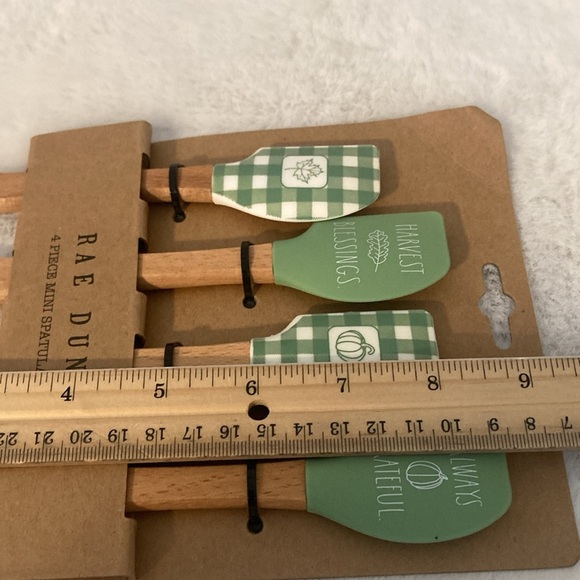 Rae Dunn Fall Mini Spatula Set - Picture 5 of 5